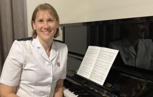 Piano key to Elizabeth's ministry in music