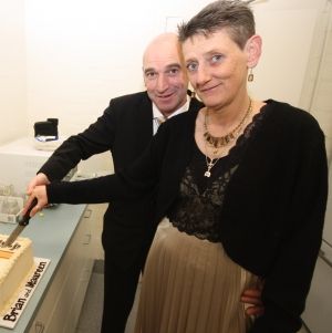 Maureen Brian wedding vows