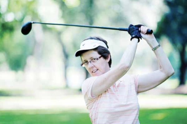 Miriam - golf
