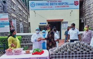 Soup, soap and sanitiser for COVID-19 patients in India
