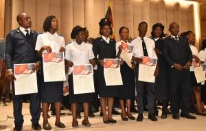 Salvation Army commences work in 133rd country