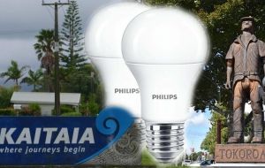 Tiny towns in NZ benefit from Army light-bulb moment