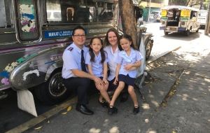 Aussie officers around the world – Philippines Territory