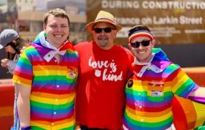 Breaking down barriers at Pride events