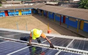 Liberian schools power through electricity challenge 