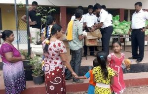 Salvation Army in Sri Lanka assists waste dump disaster victims