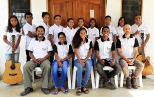 Salvationist helps launch Bible college in Timor Leste
