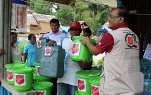 Recovery work ongoing after Indonesian earthquake
