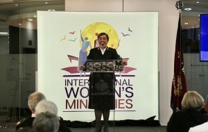 Launch of a new era for women's ministries