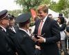 Dutch king opens Salvation Army facility in Amsterdam