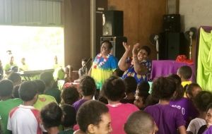 Papua New Guinea youth on fire for Jesus