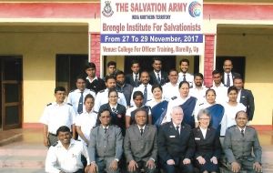 Australian officers special guests as Northern India Territory hosts first soldiers' Brengle Institute