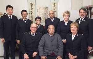  The Salvation Army in mainland China receives official recognition and registration