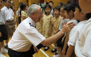 International leaders visit Hong Kong, Macau and mainland China