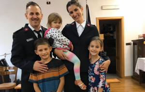 Salvation Army officer writes from lockdown in Italy