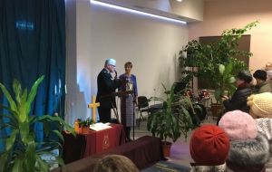 European dignitaries witness The Salvation Army at work
