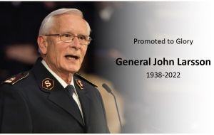 The worldwide legacy of General John Larsson 