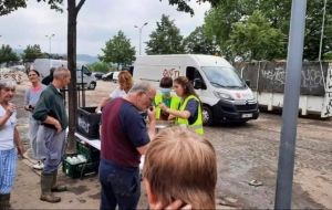 Major flood relief efforts continue in Europe