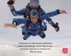 Commissioner Harry Read, 94, skydives for anti-trafficking and modern-slavery work