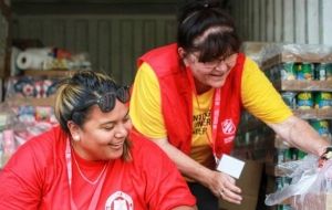 Salvation Army relief efforts intensify in Hawaii