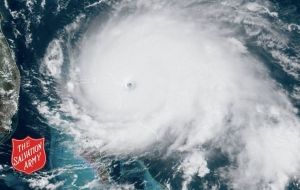 Hurricane relief continues in the Bahamas