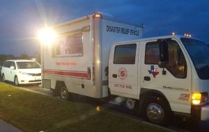 Salvation Army in Texas responds to Hurricane Harvey