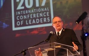 International Conference of Leaders begins in Los Angeles