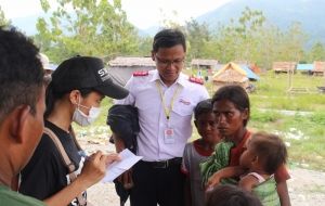 Indonesian Salvationists seeking God in extreme conditions