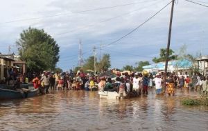 Relief teams reaching out in cyclone-devastated Mozambique