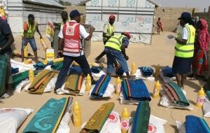The Salvation Army in Nigeria distributes emergency food as conflict rages