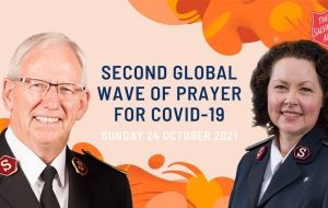 General calls for 'second wave' of COVID-19 prayer