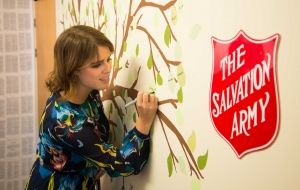 Princess remembers The Salvation Army on her wedding day