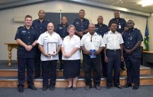 Salvation Army receives award in Solomon Islands