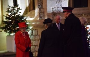 Queen thanks Salvation Army for work during pandemic