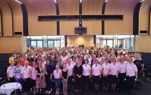 Women’s Ministry tour 'a gift from God' 