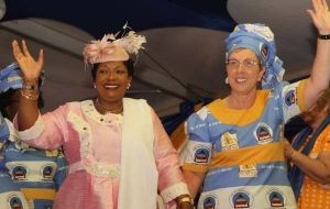 First lady of Zimbabwe praises Salvation Army at women's rally