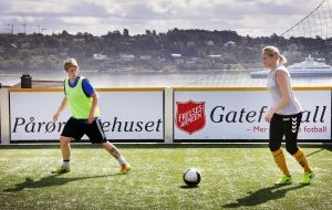 Homeless World Cup kicks off in Norway