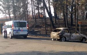 Salvationists offer assistance after bushfires cause devastation in Portugal