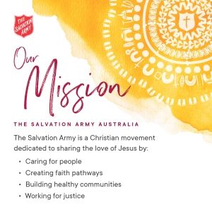 Living Our Mission logo