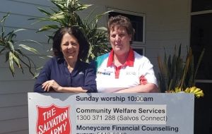I now have a life, thanks to the Salvos' Moneycare service