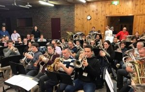 Love of brass brings Salvos young and old together at camp