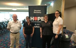 Bushfire assistance moves into recovery phase
