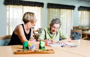 Making every moment matter at Aged Care Plus centres 