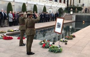 War Memorial honours bandmaster Arthur Gullidge