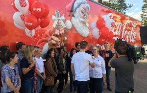 Coke adds fizz to Salvos' Christmas message of hope
