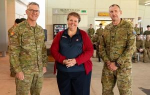 Sallyma'am Gai recognised for dedicated service
