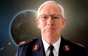 General Peddle calls for 'Tsunami of Prayer' on Sunday 19 April