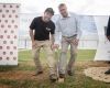 Tamworth turns the sod on drought relief