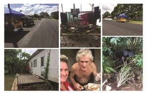 SAES trailer on duty in flood-affected North Queensland