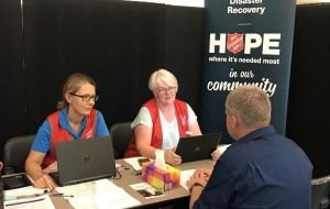 Recovery grants bringing relief to bushfire victims